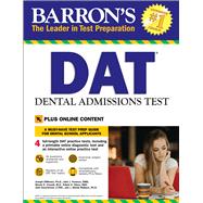 DAT Dental Admissions Test by DiRienzo, Joseph; Ference, John J.; Cornell, Nicole D.; Hines, Edwin H.; Swartwood, John, 9781438006345