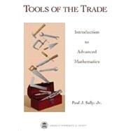 Tools of the Trade by Sally, Paul J., Jr., 9780821846346