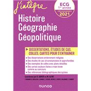 ECG 1re anne - Histoire Gographie Gopolitique - 2021 by Matthieu Alfr; Frdric Encel; Hugo Billard, 9782100826346