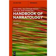 Handbook of Narratology by Huhn, Peter; Meister, Jan Christoph; Pier, John; Schmid, Wolf, 9783110316346