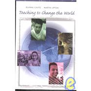 Teaching to Change the World by Oakes, Jeannie, 9780072546347