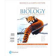 Campbell Biology Concepts & Connections, Books a la Carte Plus MasteringBiology with Pearson eText -- Access Card Package by Taylor, Martha R.; Simon, Eric J.; Dickey, Jean L.; Hogan, Kelly A.; Reece, Jane B., 9780134536347