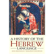 A History of the Hebrew Language by Angel Sáenz-Badillos , Translated by John Elwolde , Foreword by Shelomo Morag, 9780521556347