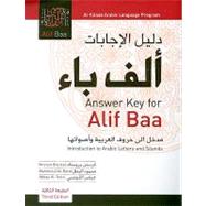 Alif Baa Answer Key by Brustad, Kristen; Al-Batal, Mahmoud; Al-Tonsi, Abbas, 9781589016347
