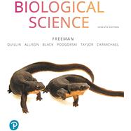 Single Term Mastering Biology with Pearson eText + Print Combo Access Code for Biological Science by Freeman & Black, 9780138276348