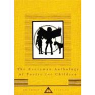 The Everyman Anthology of Poetry for Children by Avery, Gillian; Bewick, Thomas, 9780679436348