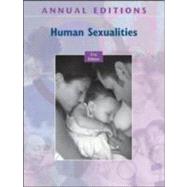 Annual Editions: Human Sexualities, 31/e by Hutchison, Bobby, 9780073516349