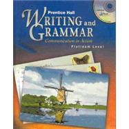 Writing and Grammar by Not Available (NA), 9780131166349