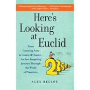 Here's Looking at Euclid : A Surprising Excursion Through the Astonishing World of Math by Bellos, Alex, 9781416596349