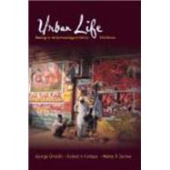 Urban Life by Gmelch, George; Kemper, Robert V.; Zenner, Walter P., 9781577666349
