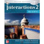 Interactions 2  - Reading Student Book by Hartmann, Pamela; Kirn, Elaine, 9780073406350