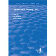 The Reform of Property Law by Jackson, Paul; Wilde, David C., 9781138366350