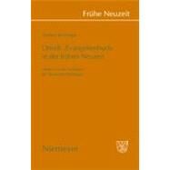 Otfrids 'Evangelienbuch' in Der Fruhen Neuzeit by Kassinger, Norbert, 9783484366350