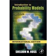 Introduction to Probability Models, Ise by Ross, Sheldon M., 9780123736352