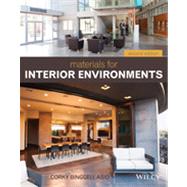Materials for Interior Environments by Binggeli, Corky, 9781118306352