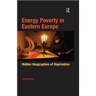 Energy Poverty in Eastern Europe: Hidden Geographies of Deprivation by Buzar,Stefan, 9781138276352