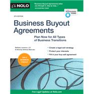 Business Buyout Agreements by Laurence, Bethany K.; Mancuso, Anthony, 9781413326352
