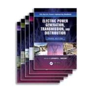 The Electric Power Engineering Handbook, Third Edition - Five Volume Set by Grigsby; Leonard L., 9781439856352