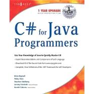 C# for Java Programmers by Cabrera, Harold; Faircloth, Jeremy, 9780080476353