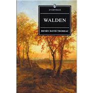 Walden With Ralph Waldo Emerson's Essay on Thoreau by Thoreau, Henry David, 9780460876353