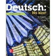 Deutsch: Na klar! An Introductory German Course (Student Edition) by Di Donato, Robert; Clyde, Monica, 9780073386355