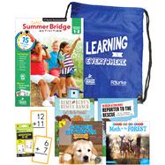 Summer Bridge Essentials Backpack, Grades 1 - 2 by Rourke Educational Media; Summer Bridge Activities, 9781643696355