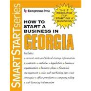How to Start a Business in Georgia by Calmes, Jere L., 9781932156355