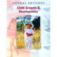 Annual Editions: Child Growth and Development 09/10 by Junn, Ellen N., 9780073516356