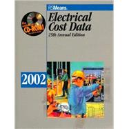 Electrical Cost Data 2002 by Chiang, John H., 9780876296356