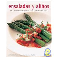 Ensaladas y Alinos : Recetas Contemporaneas, Deliciosas y Atractivas by Unknown, 9788480766357