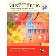Essentials of Music Theory: A Complete Self-Study Course for All Musicians by Surmani, Andrew, 9780739036358