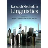 Research Methods in Linguistics by Podesva, Robert J.; Sharma, Devyani, 9781107696358