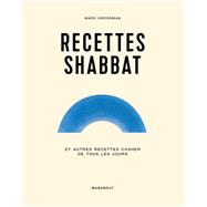 Recettes shabbat by Marc Grossman, 9782501136358