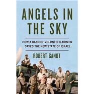 Angels in the Sky How a Band of Volunteer Airmen Saved the New State of Israel by Gandt, Robert, 9780393356359