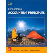 Fundamental Accounting Principles by Wild, John; Shaw, Ken; Chiappetta, Barbara, 9781259536359
