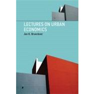 Lectures on Urban Economics by Brueckner, Jan K., 9780262016360