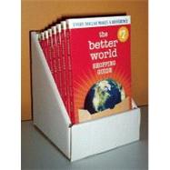 The Better World Shopping Guide Prepack: Every Dollar Makes a Difference by Jones, Ellis, 9780865716360