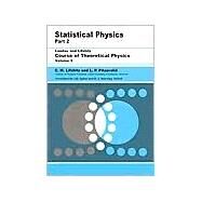Statistical Physics by Lifshitz; Pitaevskii, 9780750626361