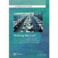 Making the Cut? Low-Income Countries and the Global Clothing Value Chain in a Post-Quota and Post-Crisis World by Staritz, Cornelia, 9780821386361