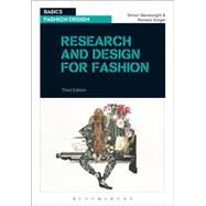 Research and Design for Fashion by Seivewright, Simon; Sorger, Richard, 9781474246361