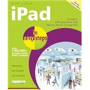 iPad in Easy Steps Covers iOS 8 by Provan, Drew, 9781840786361