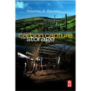 Carbon Capture and Storage by Rackley, Stephen A., 9781856176361