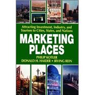 Marketing Places by Kotler, Philip, 9780743236362