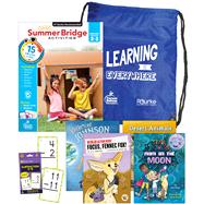 Summer Bridge Essentials Backpack, Grades 2 - 3 by Rourke Educational Media; Summer Bridge Activities, 9781643696362