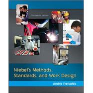Niebel's Methods, Standards, & Work Design by Freivalds, Andris; Niebel, Benjamin, 9780073376363