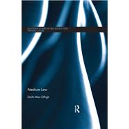 Medium Law by Sthigh, Daith MAC, 9780367876364