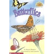 Scholastic Reader Level 2: Butterflies by Cassels, Jean; Shapiro, Karen, 9780439206365