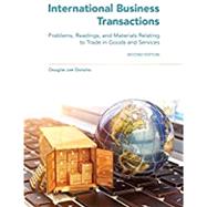 International Business Transactions by Donoho, Douglas Lee, 9781531006365