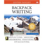 Backpack Writing, MLA Update Edition by Faigley, Lester, 9780134586366