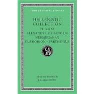 Hellenistic Collection by Lightfoot, J. L., 9780674996366